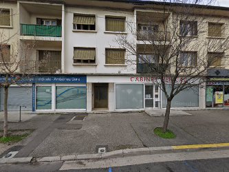 Façade de Cabinet Médical Ambérieu Gare à Ambérieu-en-Bugey