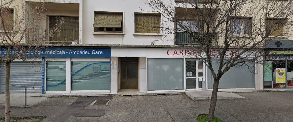 Façade de Cabinet Médical Ambérieu Gare à Ambérieu-en-Bugey