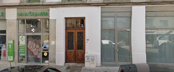Façade de Chrystèle Villard - Sophrologue à Grenoble à Grenoble