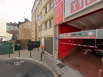 Façade de Dr Michel Ravinet à Grenoble
