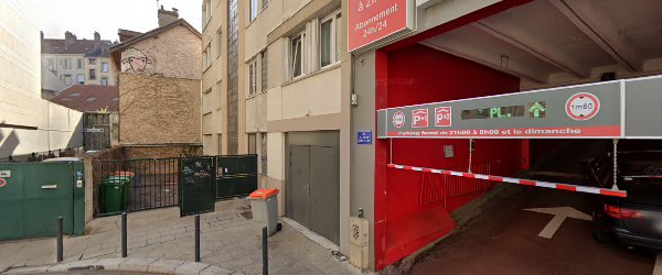 Façade de Dr Michel Ravinet à Grenoble
