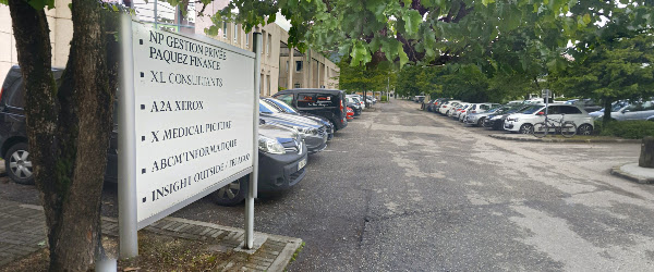 Façade de Gaëlle Rochex Naturopathe affiliée OMNES à Meylan