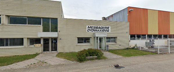 Façade de Les Gratiae Studio de Yoga à Bellignat