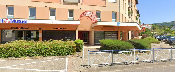Façade de Sophie COMTE Hypnose à Ambérieu-en-Bugey